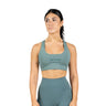 Holo Bra low Neck Türkis / S kaufen -  Velites Oberteile Damen  - Fitness Onlineshop