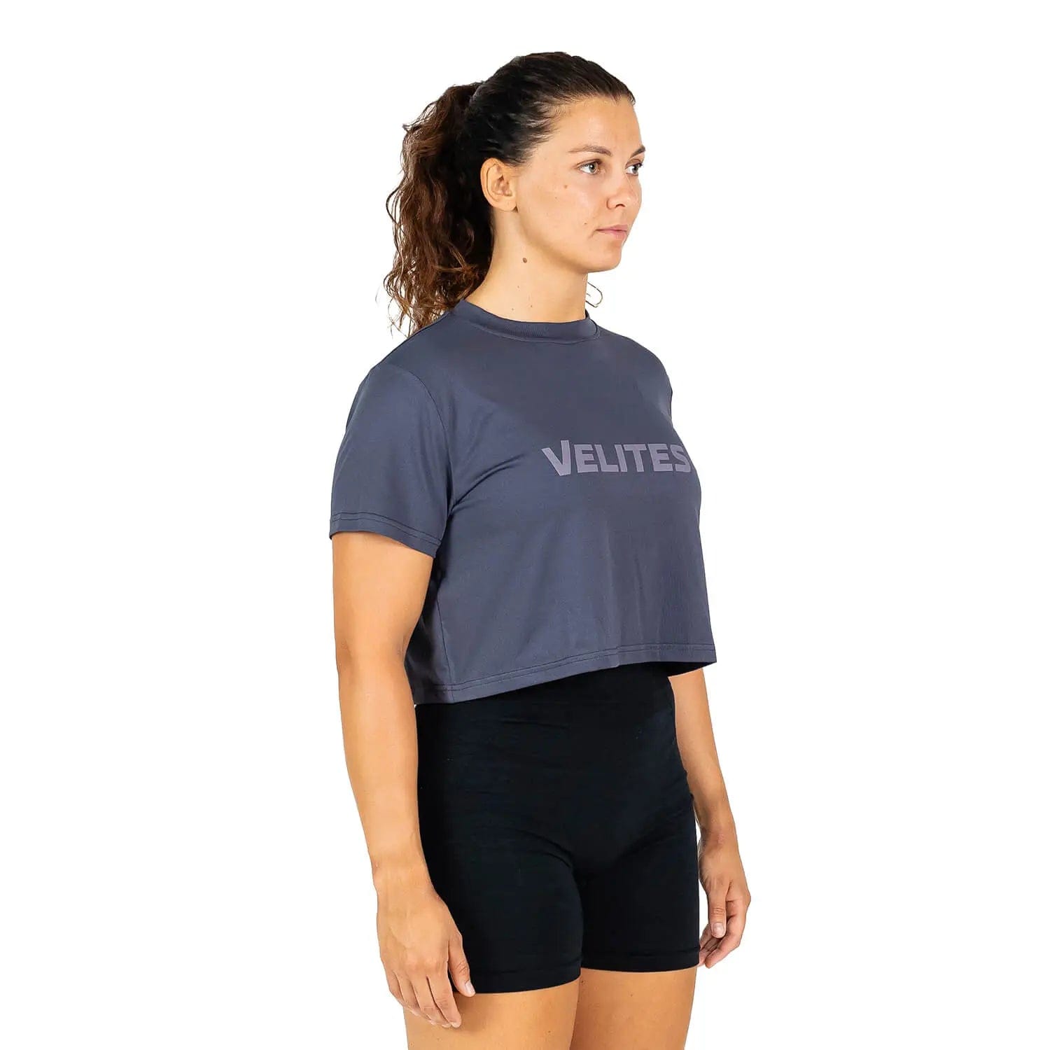 Velites Holo Crop Dunkelgrau kaufen bei HighPowered.ch