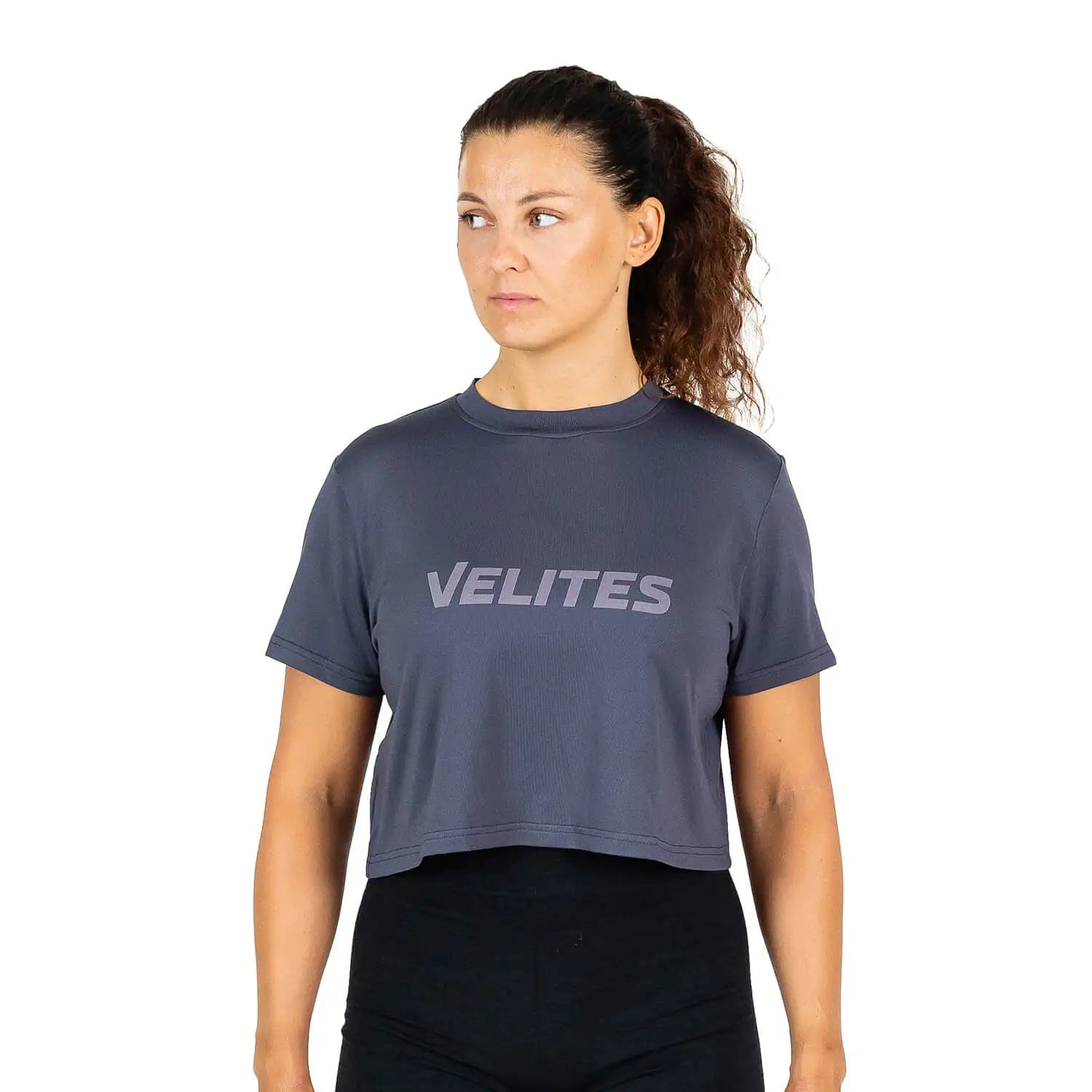 Velites Holo Crop Dunkelgrau kaufen bei HighPowered.ch