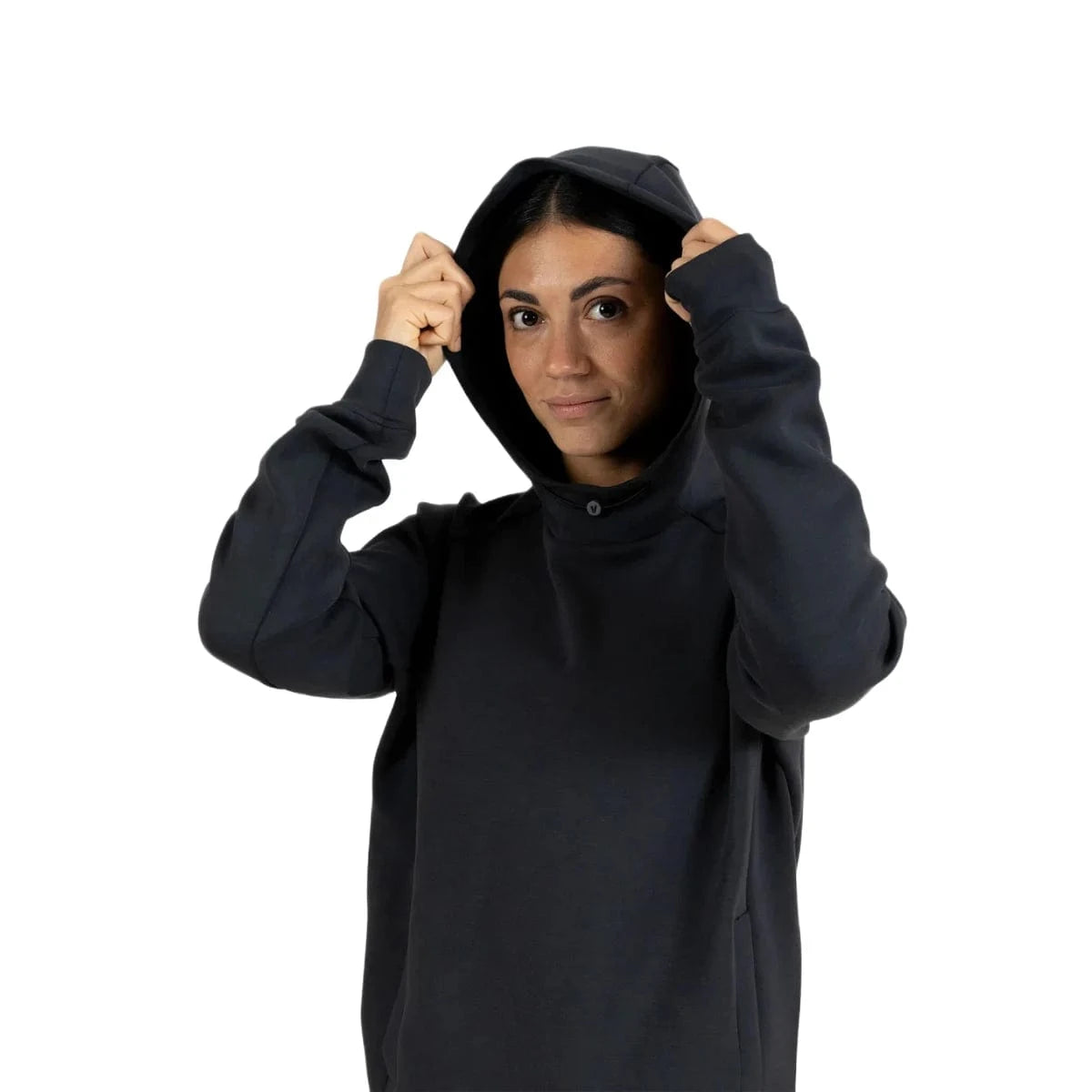 Buy Holo Hoodie Black / S - Velites Unisex Tops - Fitness Online Store