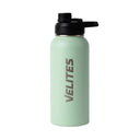 Isolierte Wasserflasche mit Mischkugel und praktischem Deckel (1000 ml) Mint kaufen -  Velites Trinkflaschen  - Fitness Onlineshop