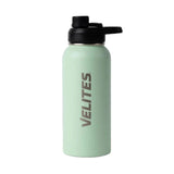 Isolierte Wasserflasche mit Mischkugel und praktischem Deckel (1000 ml) Mint kaufen -  Velites Trinkflaschen  - Fitness Onlineshop