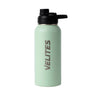 Isolierte Wasserflasche mit Mischkugel und praktischem Deckel (1000 ml) Mint kaufen -  Velites Trinkflaschen  - Fitness Onlineshop