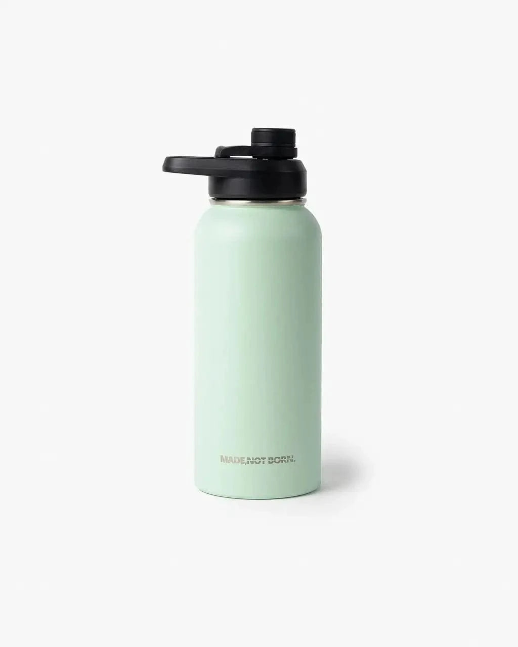 Isolierte Wasserflasche mit Mischkugel und praktischem Deckel (1000 ml) kaufen -  Velites Trinkflaschen  - Fitness Onlineshop