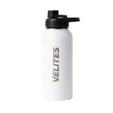 Isolierte Wasserflasche mit Mischkugel und praktischem Deckel (1000 ml) Weiss kaufen -  Velites Trinkflaschen  - Fitness Onlineshop