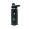 Isolierte Wasserflasche mit Mischkugel und praktischem Deckel (532 ml) Schwarz kaufen -  Velites Trinkflaschen  - Fitness Onlineshop