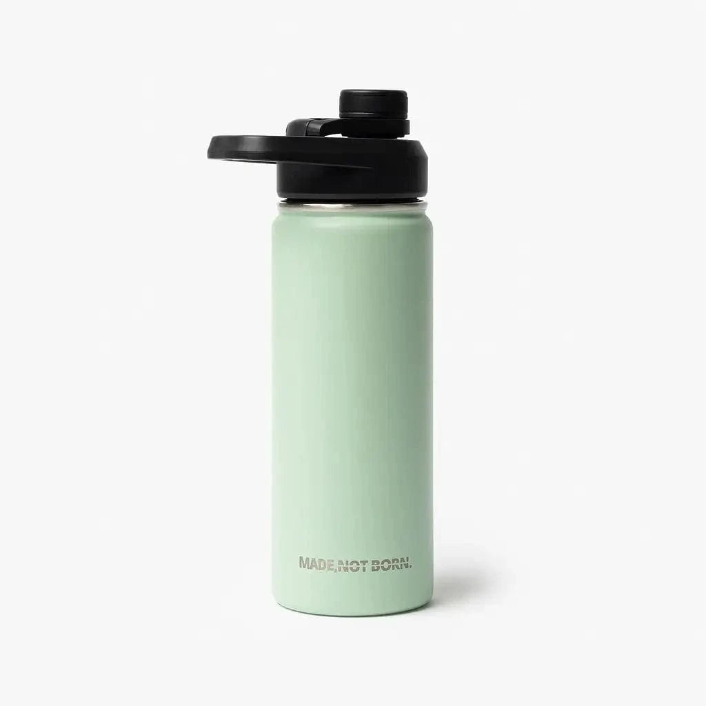 Isolierte Wasserflasche mit Mischkugel und praktischem Deckel (532 ml) kaufen -  Velites Trinkflaschen  - Fitness Onlineshop