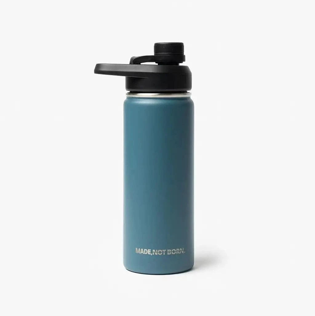 Isolierte Wasserflasche mit Mischkugel und praktischem Deckel (532 ml) kaufen -  Velites Trinkflaschen  - Fitness Onlineshop