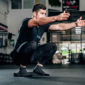 Velites Kurze Sportsocken Schwarz kaufen bei HighPowered.ch