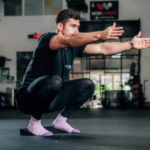Velites Kurze Sportsocken Lila kaufen bei HighPowered.ch