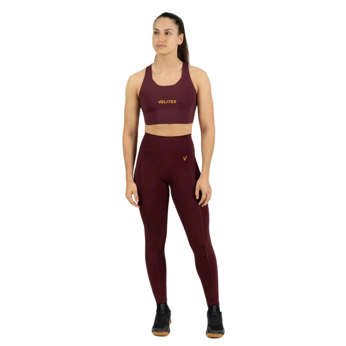 Legging long Bordeaux / XS kaufen -  Velites Unterteile Damen  - Fitness Onlineshop