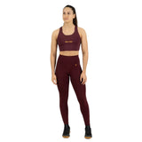 Legging long Bordeaux / XS kaufen -  Velites Unterteile Damen  - Fitness Onlineshop