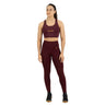 Legging long Bordeaux / XS kaufen -  Velites Unterteile Damen  - Fitness Onlineshop