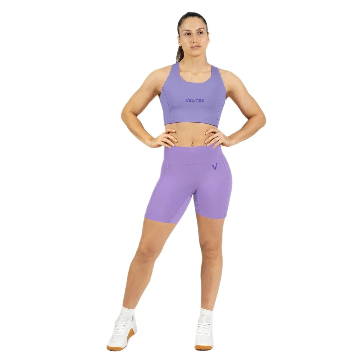 Legging medium Lila / XS kaufen -  Velites Unterteile Damen  - Fitness Onlineshop