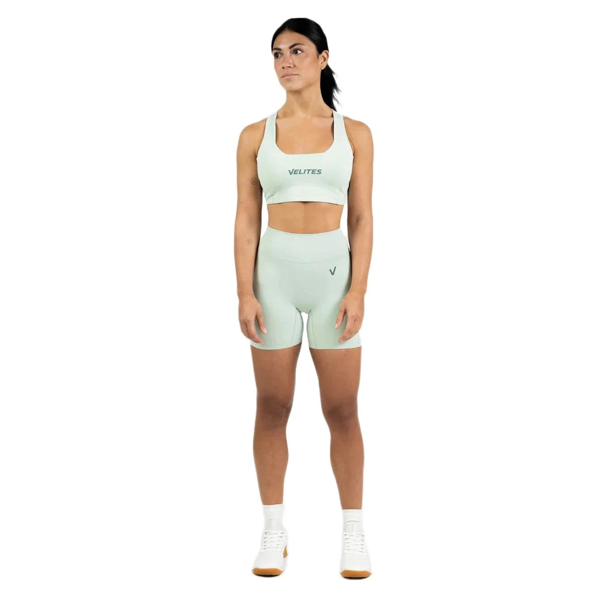 Legging medium Minze / XS kaufen -  Velites Unterteile Damen  - Fitness Onlineshop