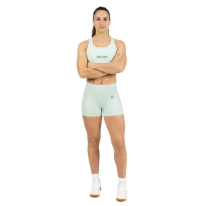 Legging short Teal / XS kaufen -  Velites Unterteile Damen  - Fitness Onlineshop