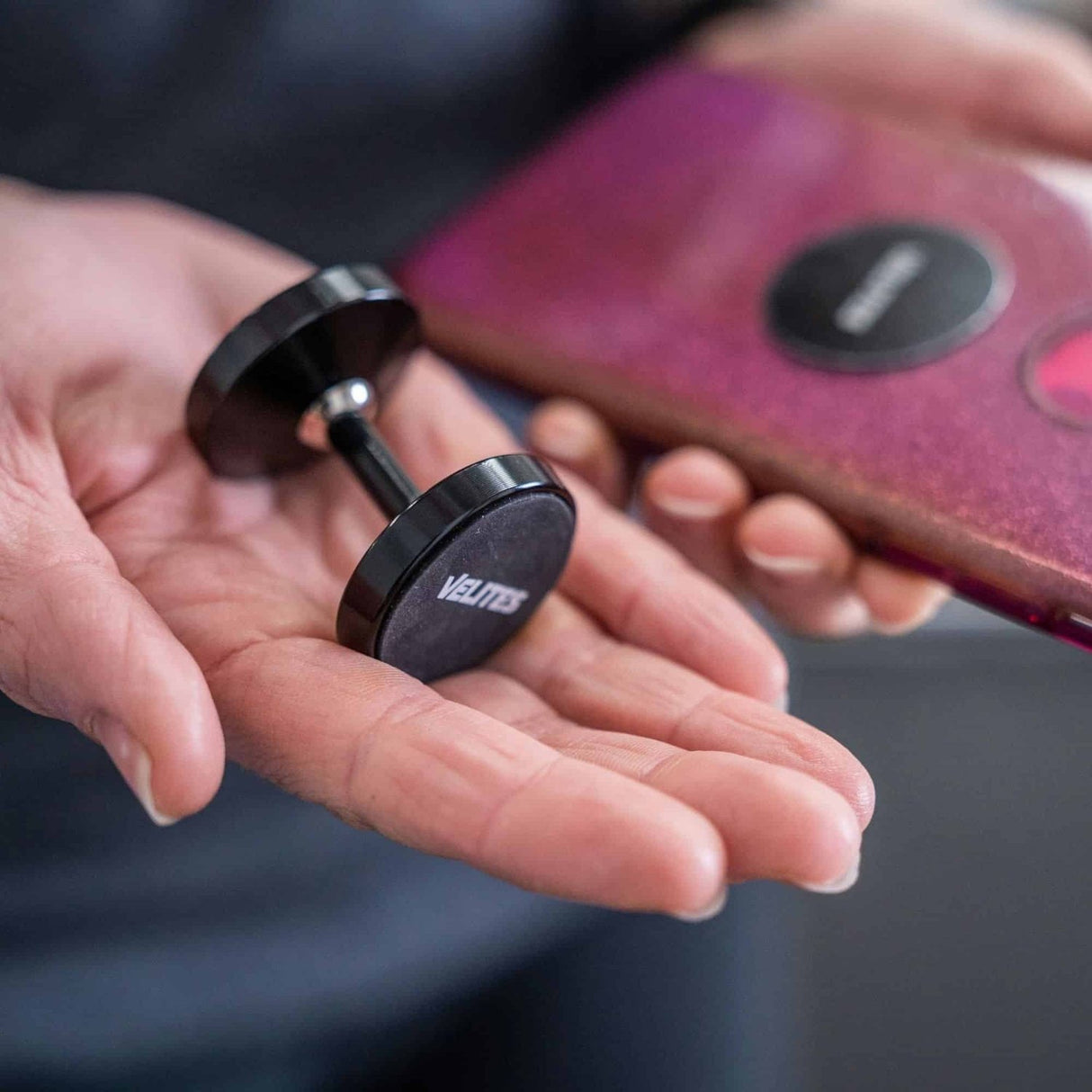 Buy the Velites Magnetic Mobile Holder (phone mount) at HighPowered.ch