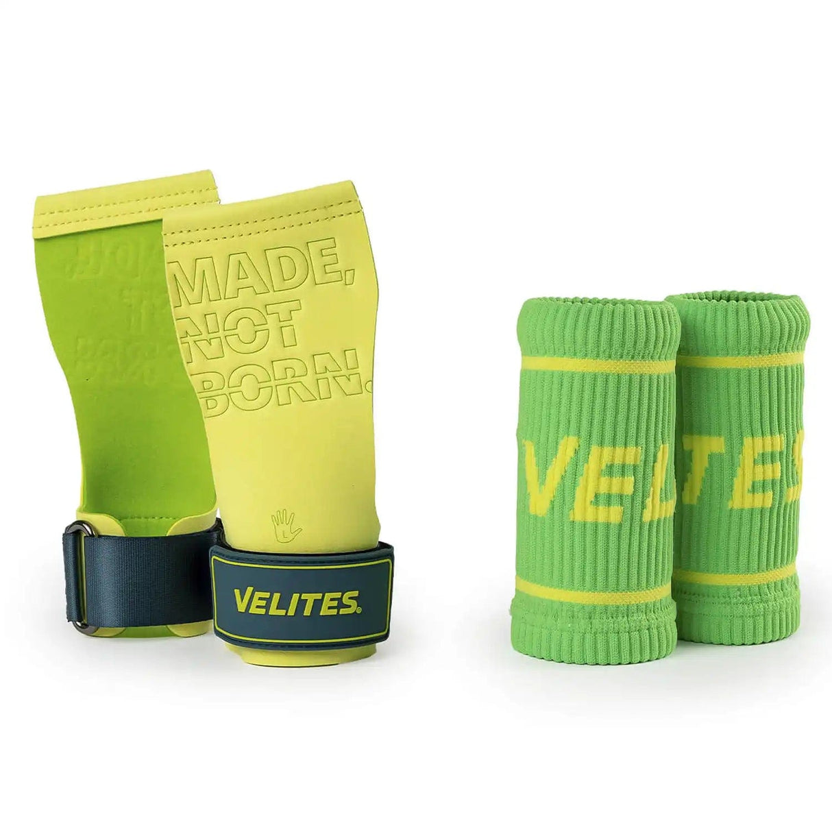 Achetez les poignées Velites Quad Pro Lime sur HighPowered.ch