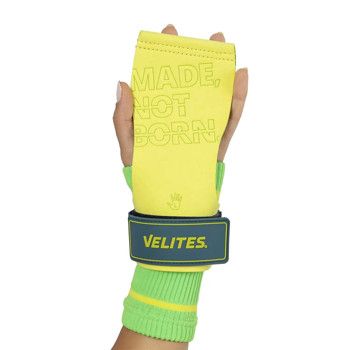 Achetez les poignées Velites Quad Pro Lime sur HighPowered.ch