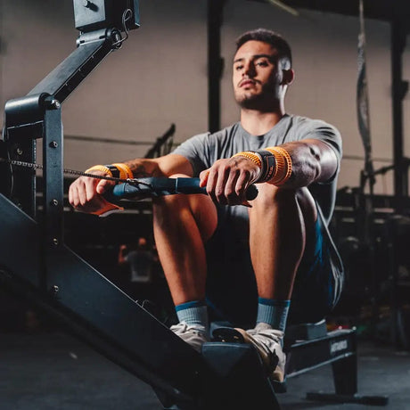 Achetez les poignées Velites Quad Pro Orange sur HighPowered.ch