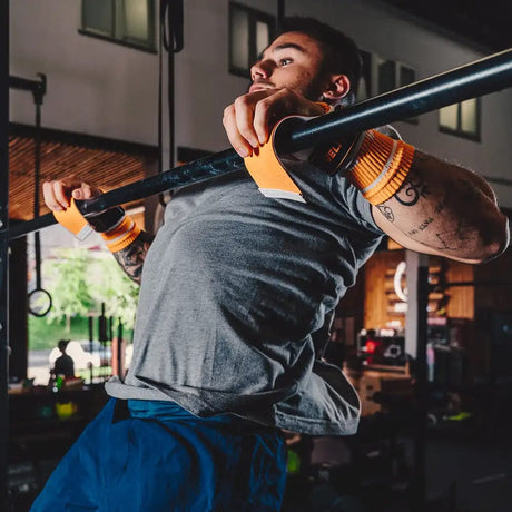 Achetez les poignées Velites Quad Pro Orange sur HighPowered.ch