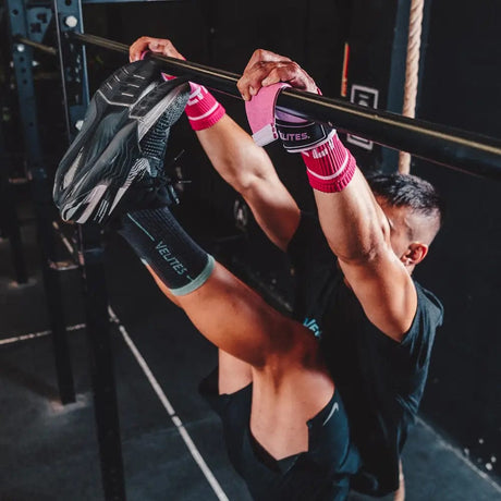 Acheter les poignées Velites Quad Pro roses sur HighPowered.ch