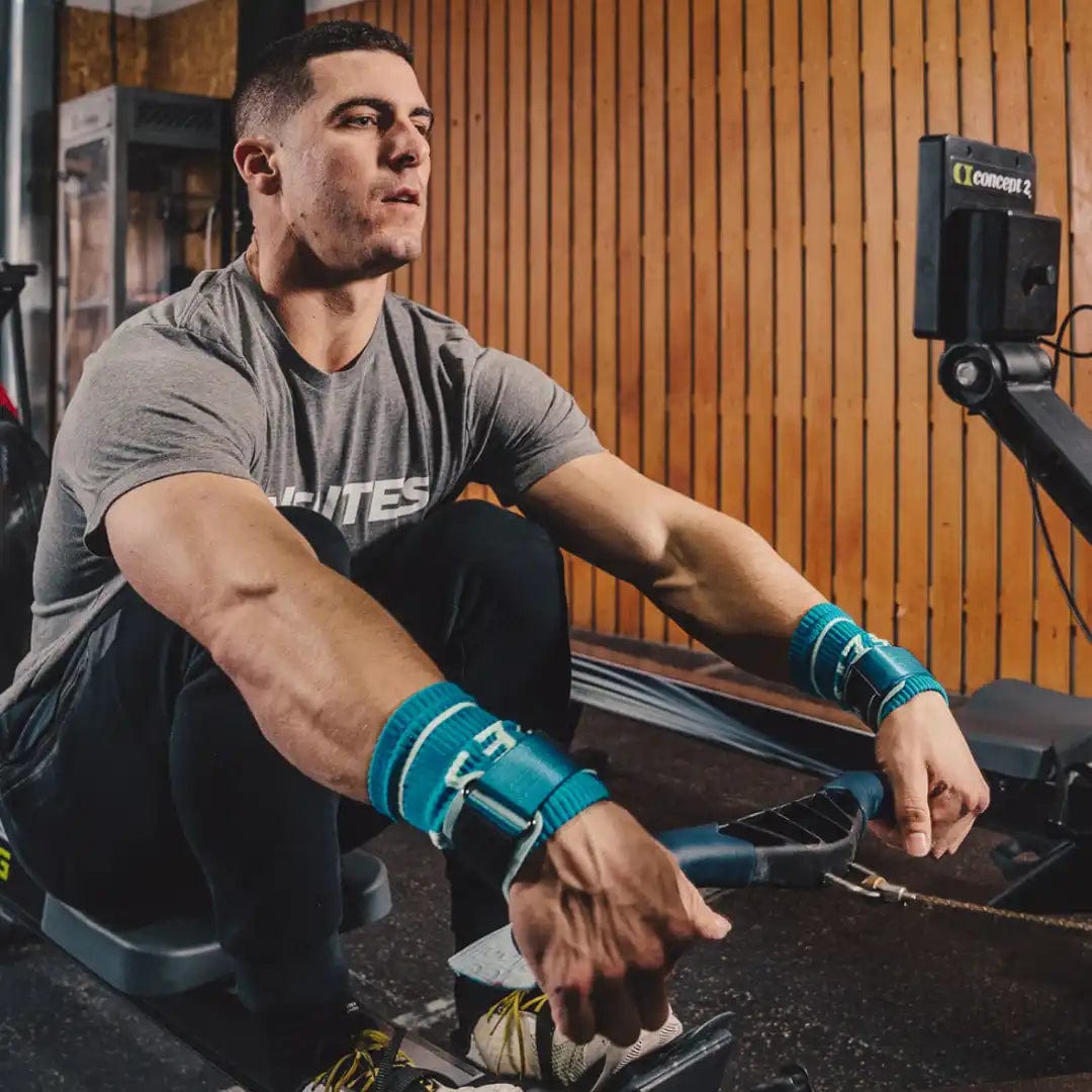 Acheter les poignées Velites Quad Pro bleues sur HighPowered.ch