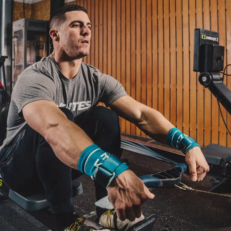 Acheter les poignées Velites Quad Pro bleues sur HighPowered.ch