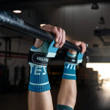 Acheter les poignées Velites Quad Pro bleues sur HighPowered.ch