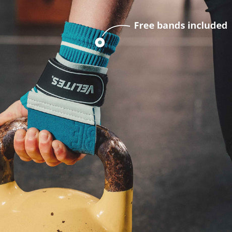 Acheter les poignées Velites Quad Pro bleues sur HighPowered.ch