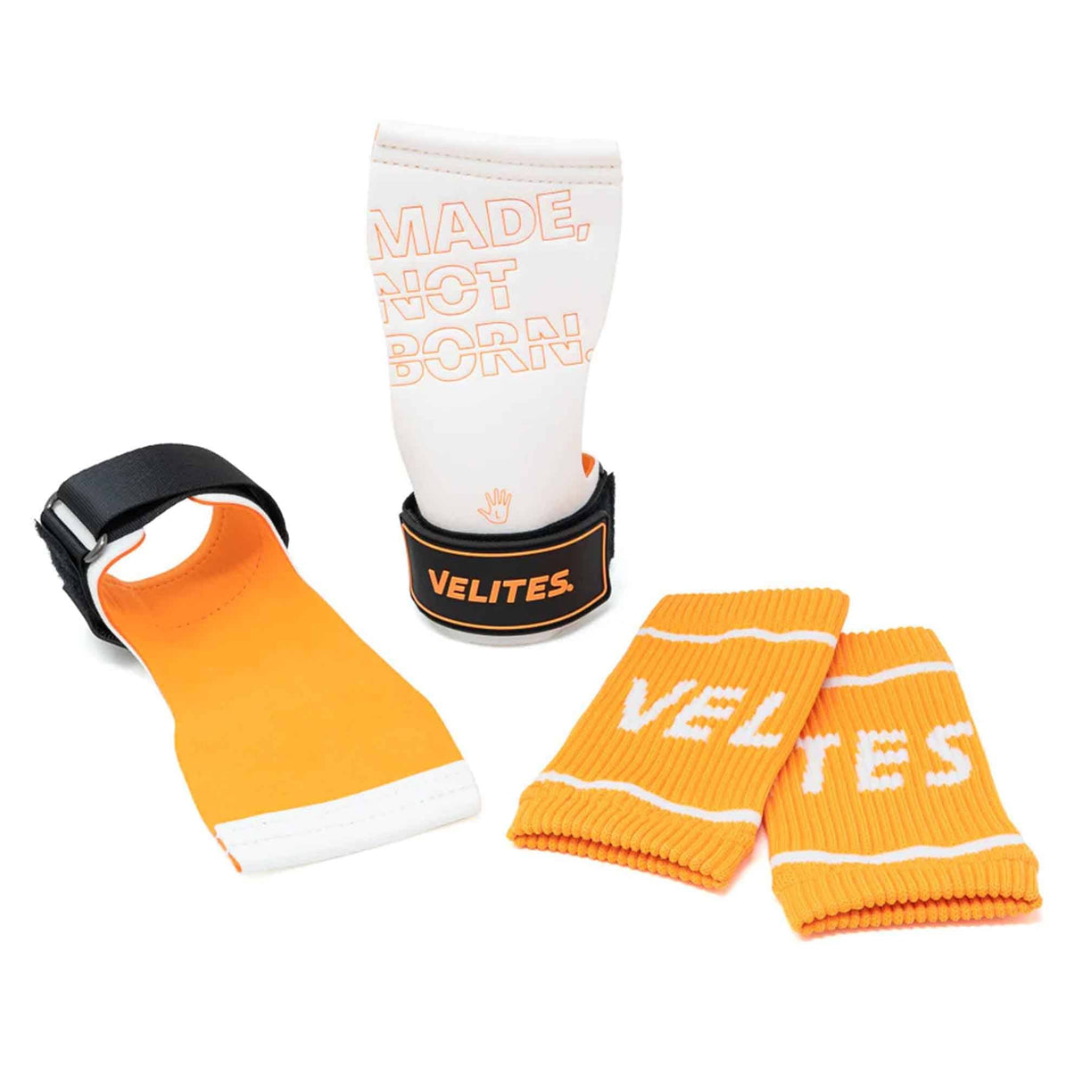 Achetez les poignées Velites Quad Pro Orange sur HighPowered.ch