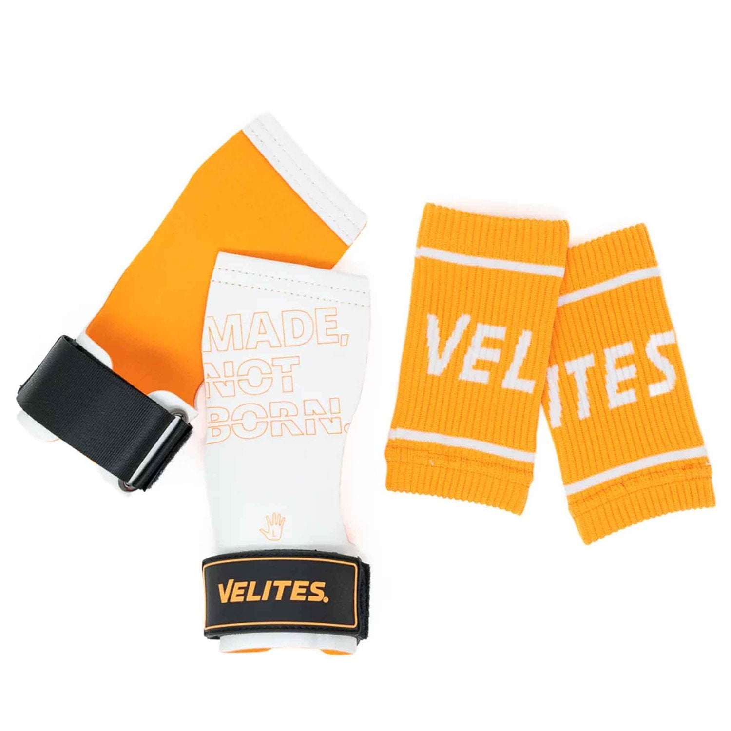 Velites Quad Pro Grips (Gymnastics Grips) Orange kaufen bei HighPowered.ch