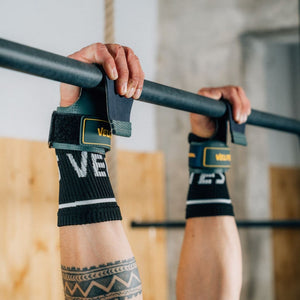 Velites Quad Ultra Grips (No Chalk) Türkis kaufen bei HighPowered.ch