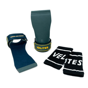 Velites Quad Ultra Grips (No Chalk) Türkis kaufen bei HighPowered.ch