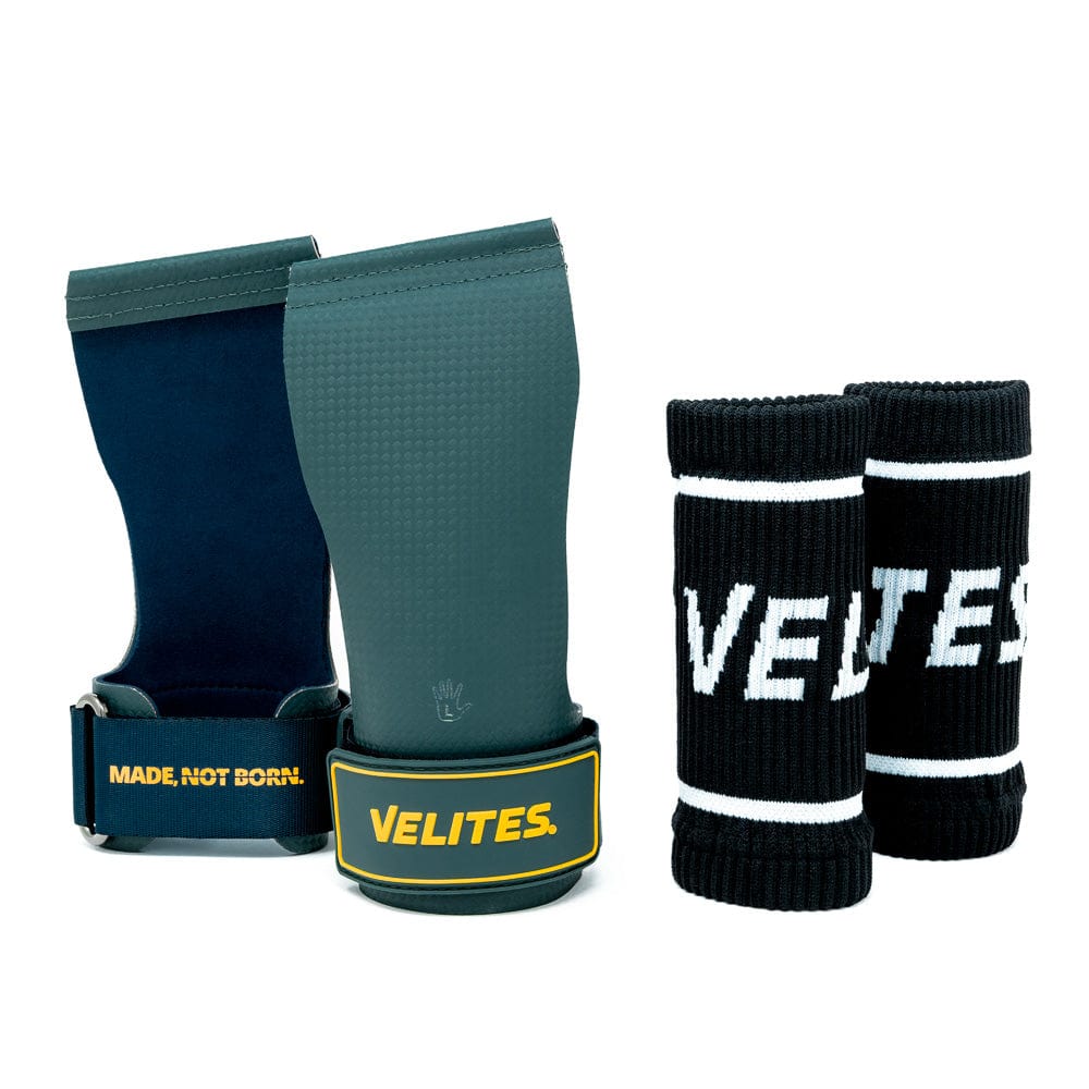 Buy Velites Quad Ultra Grips (No Chalk) Turquoise at HighPowered.ch
