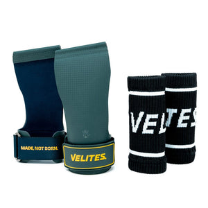 Velites Quad Ultra Grips (No Chalk) Türkis kaufen bei HighPowered.ch