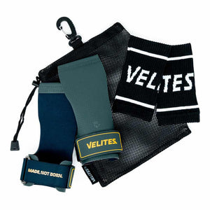 Velites Quad Ultra Grips (No Chalk) Türkis kaufen bei HighPowered.ch