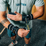 Buy Velites Quad Ultra Grips (No Chalk) Turquoise at HighPowered.ch