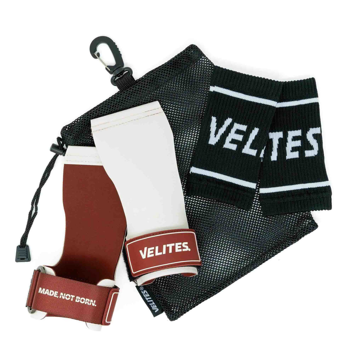Buy Velites Quad Ultra Grips (No Chalk) White at HighPowered.ch