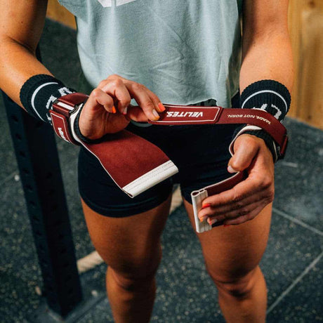 Acheter les poignées Velites Quad Ultra (sans magnésie) blanches sur HighPowered.ch