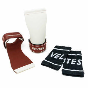 Velites Quad Ultra Grips (No Chalk) Weiss kaufen bei HighPowered.ch