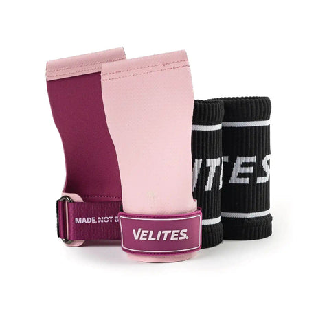 Acheter les poignées Velites Quad Ultra (sans magnésie) roses sur HighPowered.ch