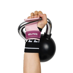 Velites Quad Ultra Grips (No Chalk) Pink kaufen bei HighPowered.ch