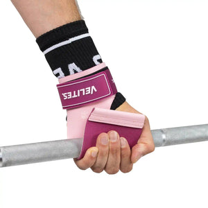 Velites Quad Ultra Grips (No Chalk) Pink kaufen bei HighPowered.ch