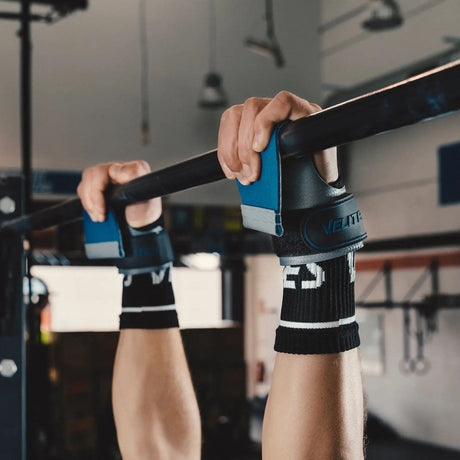 Achetez les poignées Velites Quad Ultra (sans magnésie) grises sur HighPowered.ch