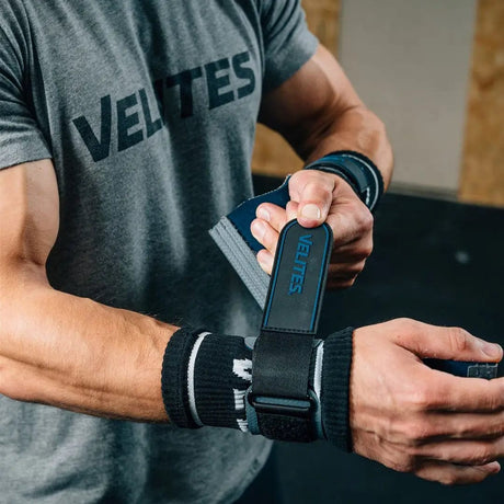 Achetez les poignées Velites Quad Ultra (sans magnésie) grises sur HighPowered.ch