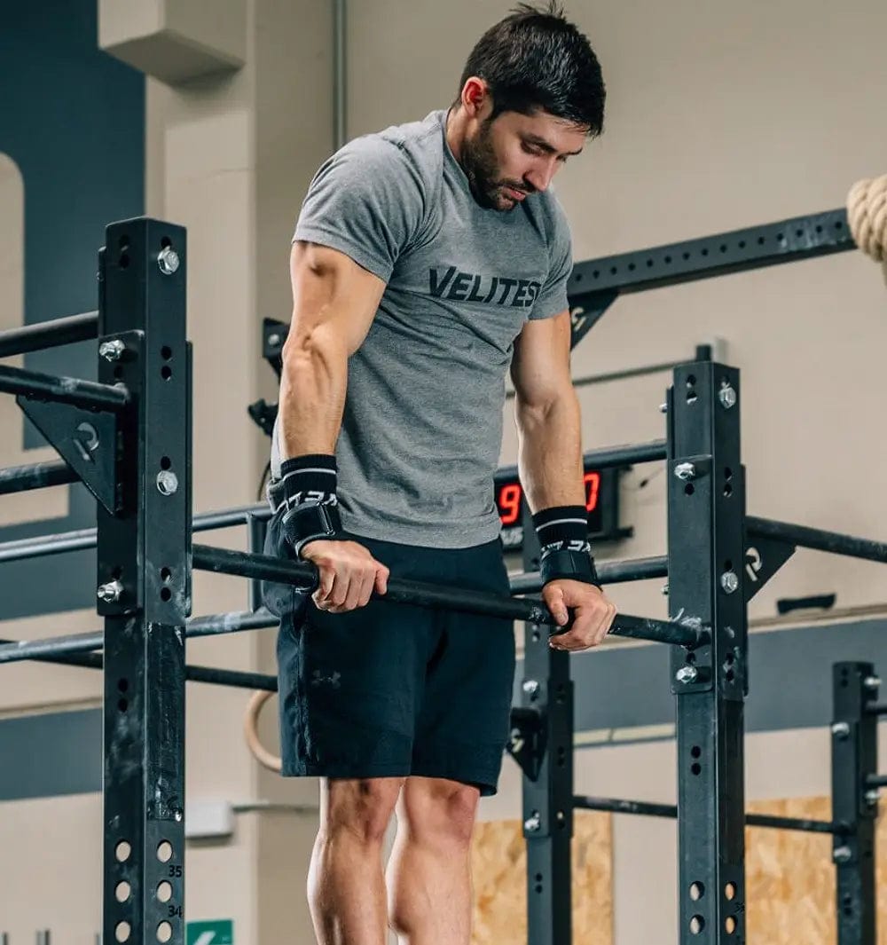 Buy Velites Quad Ultra Grips (No Chalk) Gray at HighPowered.ch