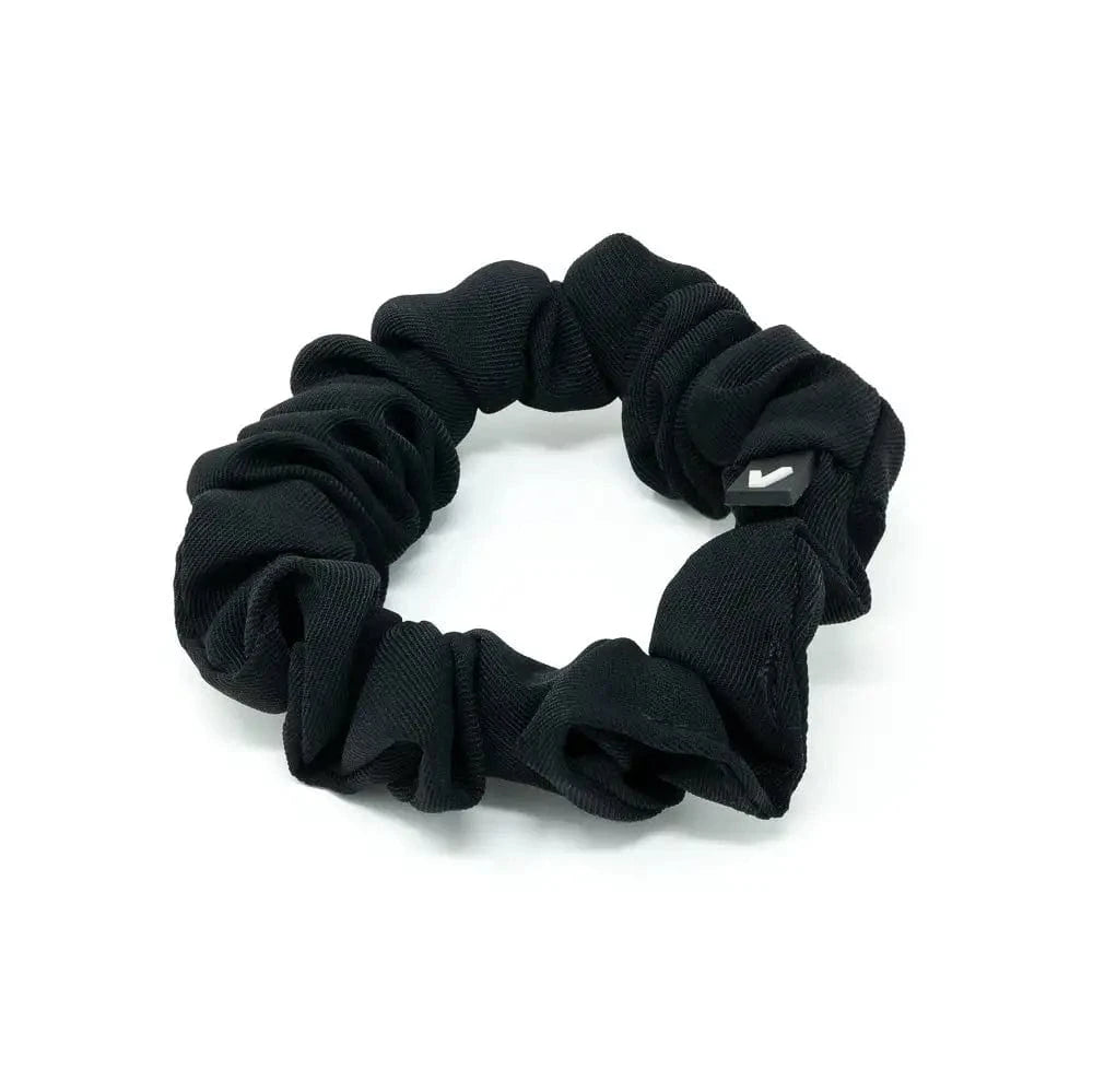 Buy Black Scrunchie Hair Ties - Velites Accessories - Fitness Online Store