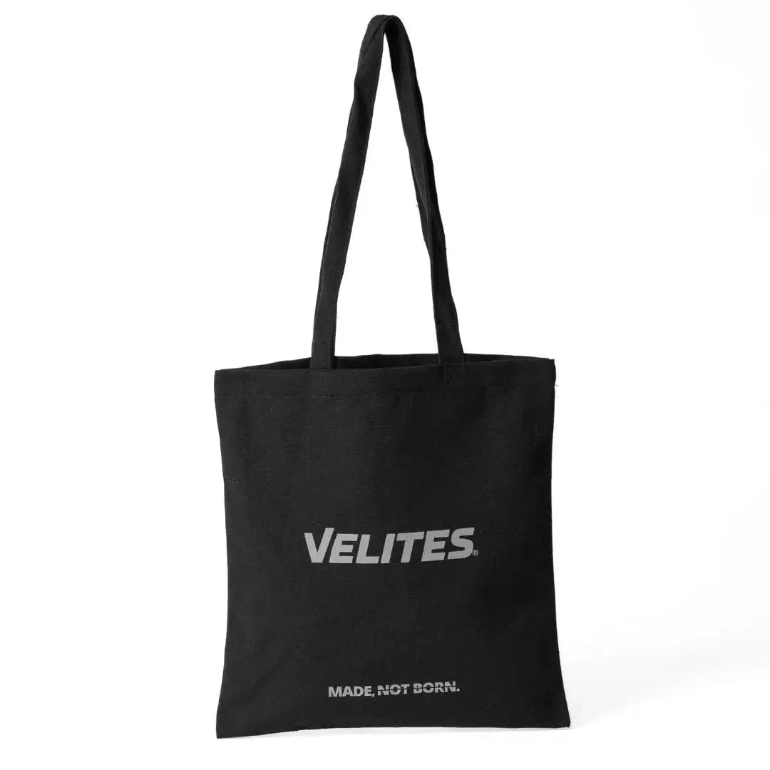 Buy the Black Shopping Bag - Velites Sports Bags - Fitness Online Store