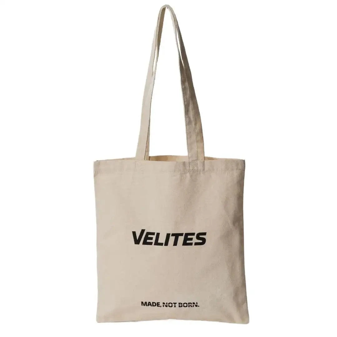 Buy the White Shopping Bag - Velites Sports Bags - Fitness Online Store